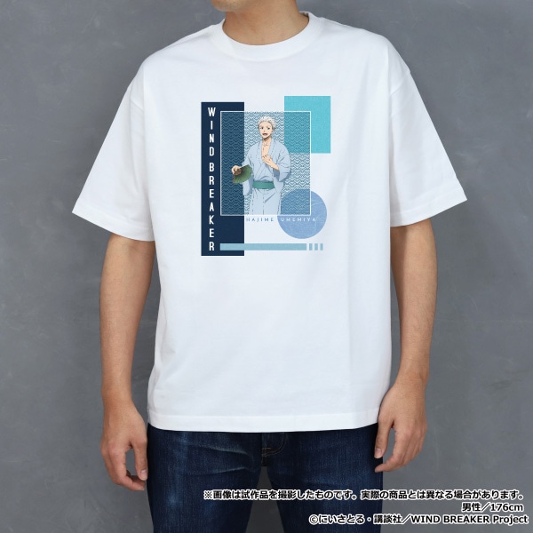WIND BREAKER@Space A la mode T-shirt Collection@~{ ^M