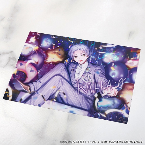 18TRIP�@�N���A�|�X�^�[�^Best Wishes Snap�@�锼 �q�^��