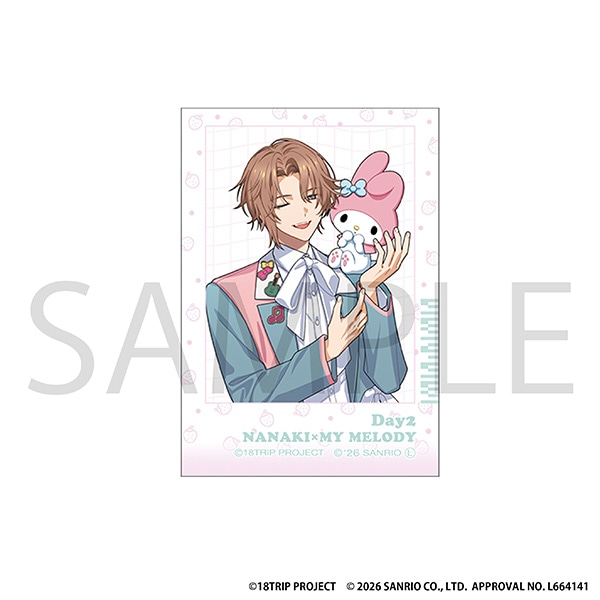 18TRIP�@�X�e�b�J�[�Z�b�g�^�T�����I�L�����N�^�[�Y