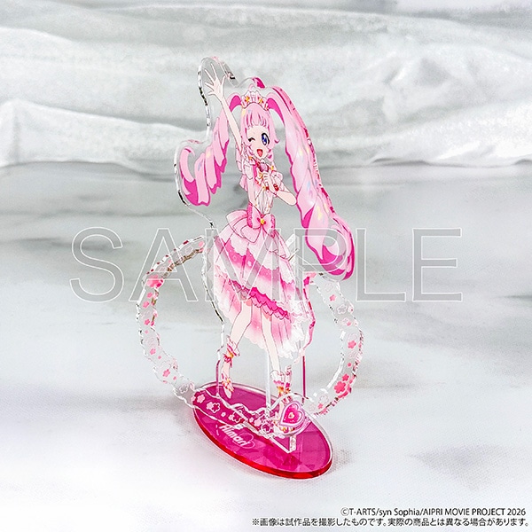 �f��Ђ݂̃A�C�v���@�܂񂩂��o�Y���E�����C�u�I �A�N�����X�^���h�^�݂�