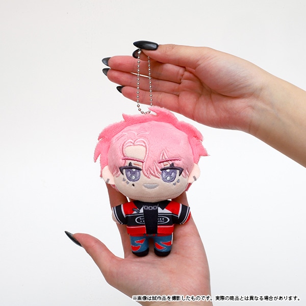 多聞くん今どっち！？ ぬいパル（ぬいぐるみマスコット）／坂口桜利