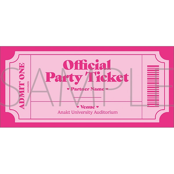 ALIEN STAGE�@�C���r�e�[�V�����Z�b�g�^Find your Plus One!