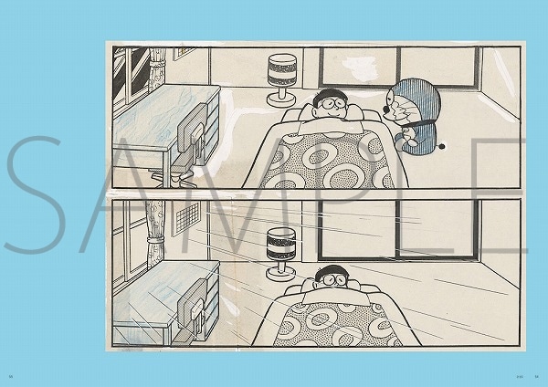 通常版 The Genga Art Of Doraemon ドラえもん拡大原画美術館 藤子 F 不二雄ミュージアム 初回限定特典付き 公式通販 ムービック