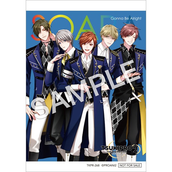 【CD】『TSUKIPRO THE ANIMATION 2』主題歌�A　SOARA「Gonna Be Alright」