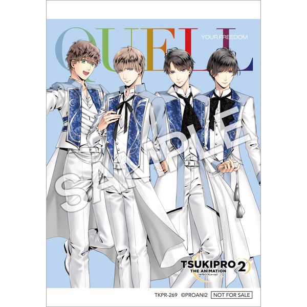 【CD】『TSUKIPRO THE ANIMATION 2』主題歌�B　QUELL「YOUR FREEDOM」