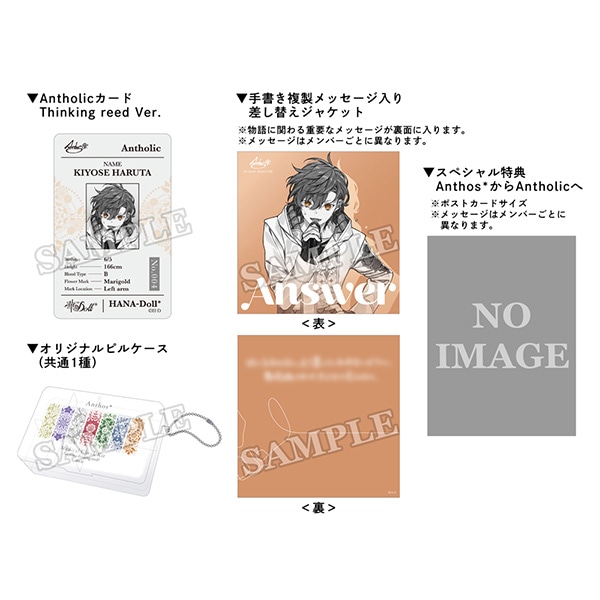 yzZbgzyCDzDoll* 4th season Human or Doll: Answer