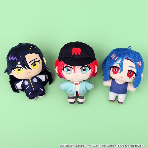 アニメキャラクター ぬいぐるみ・マスコットまとめ売りセット 機動戦士Gundam GQuuuuuuX】Chibiぬいおすわりマスコット