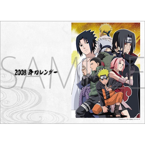 NARUTO-�i���g- �����`�@�ݒ莑���W