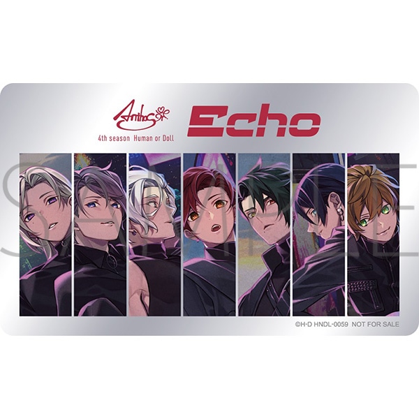 yCDzDoll* 4th season Human or Doll: Echo
