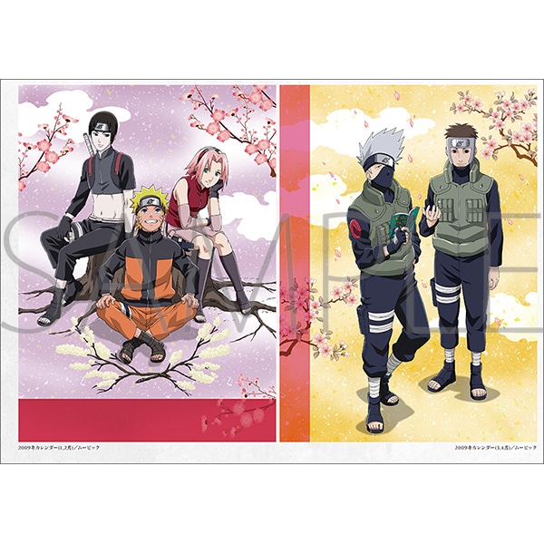 NARUTO-�i���g- �����`�@�ݒ莑���W