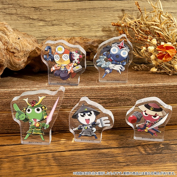 ケロロ ギロロ クルルフィギュア 3体セット ケロロ軍曹 ミニフィギュア ケロロ ギロロ タママ クルル ドロロ