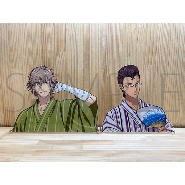 Amazon.co.jp: メガアクリルスタンド 幸村精市浴衣描き下ろし