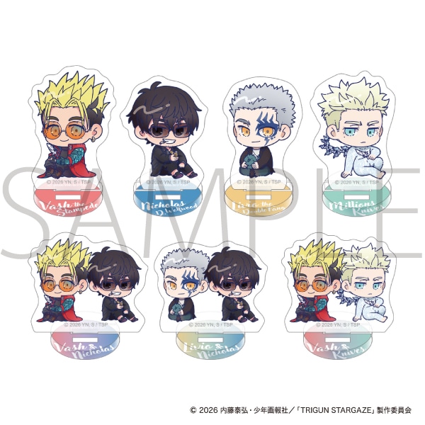 TRIGUN STARGAZE�@���゠�X�^ �~�j�`���A�A�N�����X�^���h�R���N�V����