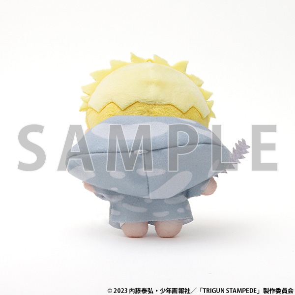ちぃぬい ナイヴズ アニメ EXHIBITION トライガン展 京都会場受注】ちぃぬい ナイヴズ TRIGUN STAMPEDE EXHIBITION