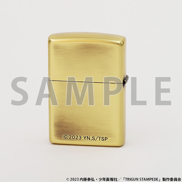 �y�������󒍁zZIPPO���C�^�[<�~�J�G���̊�>���f���@TRIGUN STAMPEDE EXHIBITION