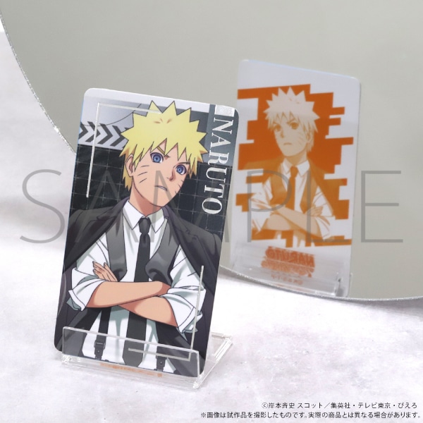 NARUTO-�i���g- �����`�@�r�W���A���e�R���N�V�����^�t�H�[�}��