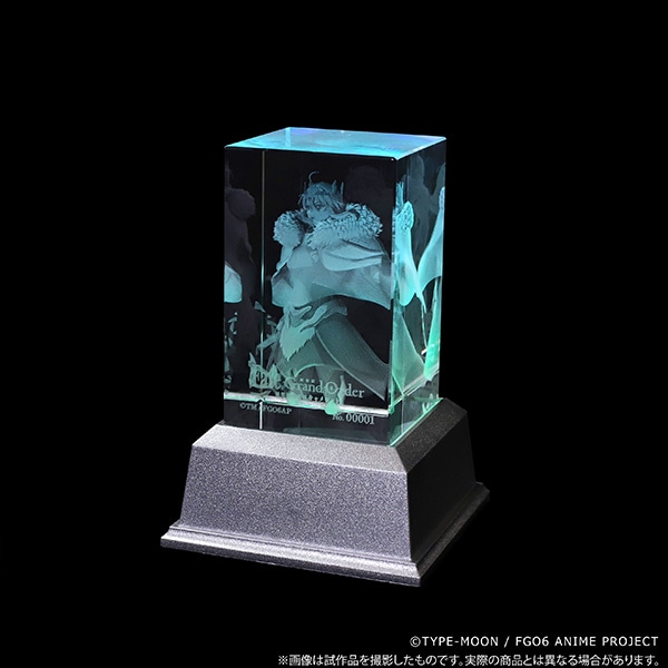 Fate/Grand Order -神聖円卓領域キャメロット-　クリスタルアート【受注生産商品】