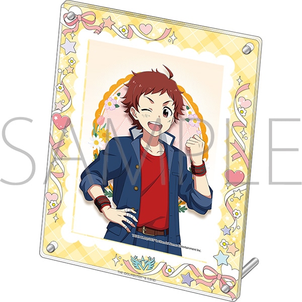 �A�C�h���}�X�^�[ SideM�@�A�N�����t�H�g�t���[�����u���}�C�h�Z�b�g�^�������o�[�V���b�g��2�e