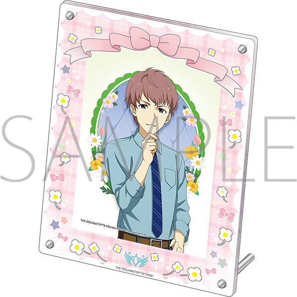 �A�C�h���}�X�^�[ SideM�@�A�N�����t�H�g�t���[�����u���}�C�h�Z�b�g�^�������o�[�V���b�g�@��3�e