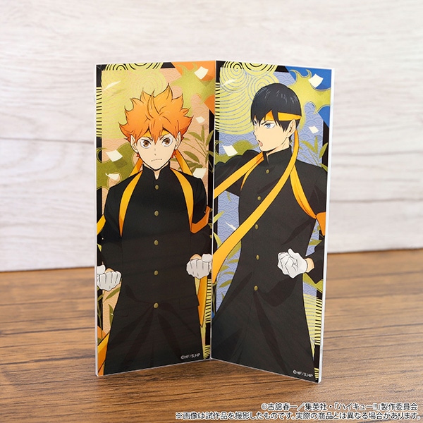 ハイキュー 韓国限定 アクスタ 画集 特装版 ハイキュー!! 繋がる屏風アクリルスタンド／赤葦京治: キャラ
