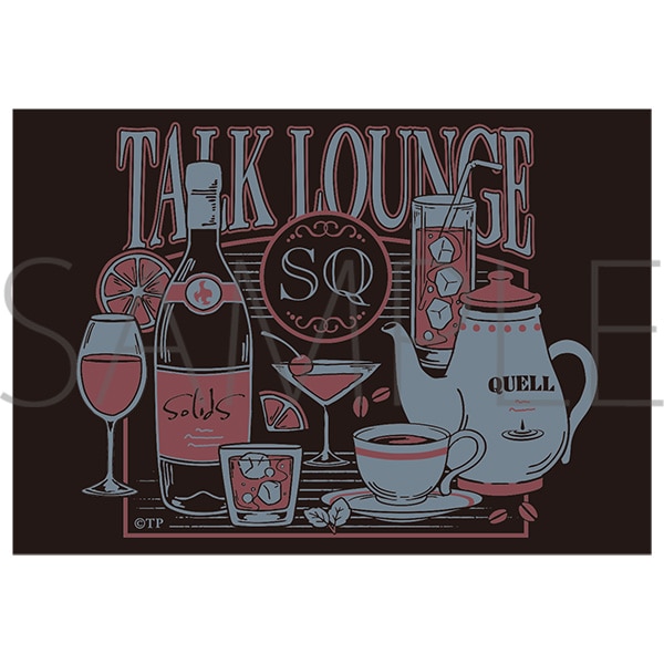 TALK LOUNGE SQ Oʔ́@XT[XeX{g@SQ