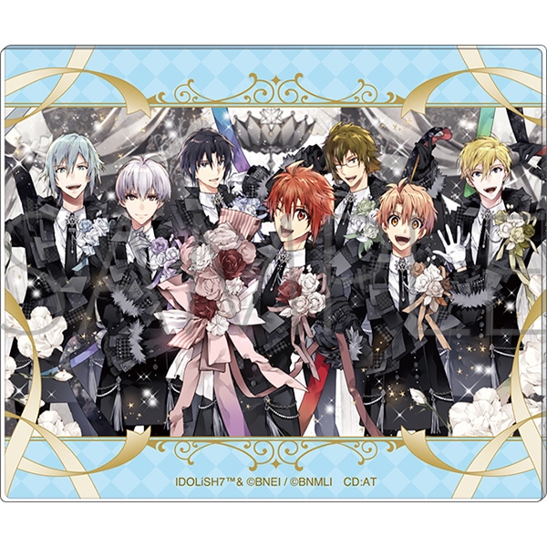 �A�C�h���b�V���Z�u���@�u�b�N�^�X�^���h�^IDOLiSH7�iA�j10���N�L�O�r�W���A��