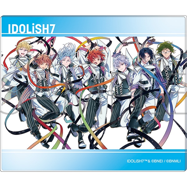 �A�C�h���b�V���Z�u���@�u�b�N�^�X�^���h�^IDOLiSH7�iB�j10���N�L�O�r�W���A��