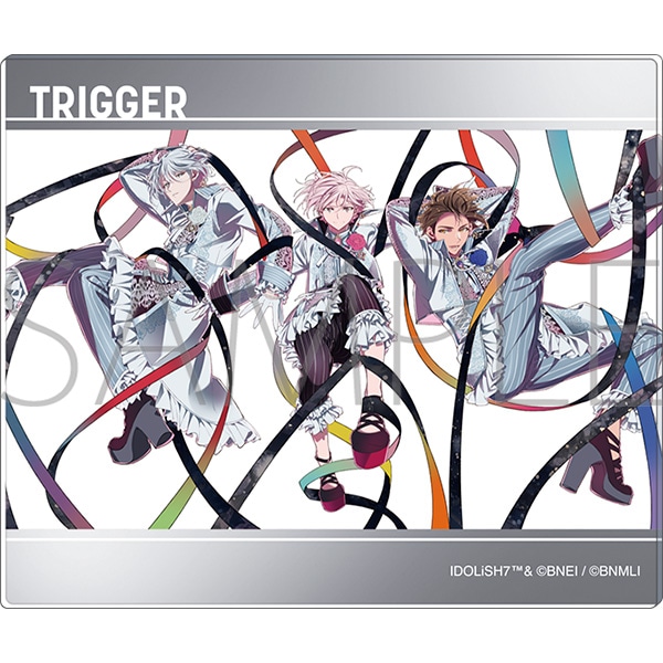 �A�C�h���b�V���Z�u���@�u�b�N�^�X�^���h�^TRIGGER�iB�j10���N�L�O�r�W���A��