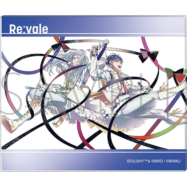 �A�C�h���b�V���Z�u���@�u�b�N�^�X�^���h�^Re:vale�iB�j10���N�L�O�r�W���A��