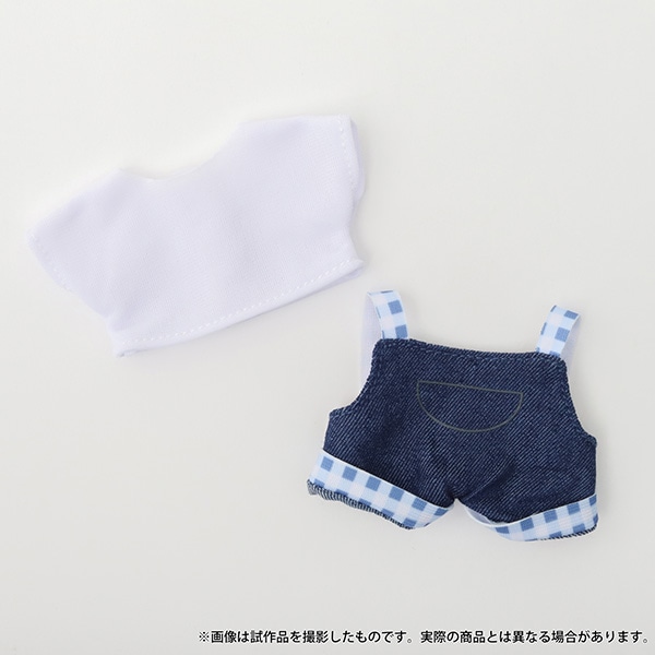 抱かれたい男1位に脅されています。　ぬいパル でらっくす用オーバーオール／西條高人