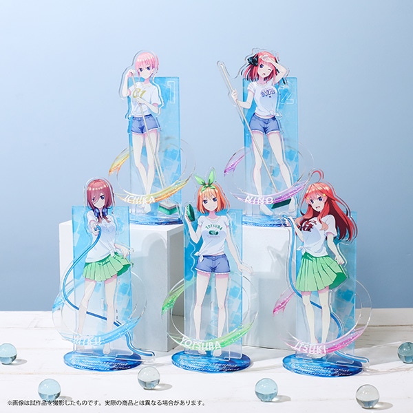 ハンドメイド 五等分の花嫁∬ アクリルスタンド セット販売 22-144