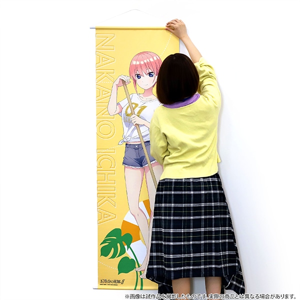 五等分の花嫁∬ ビッグタペストリー 一花【受注生産商品】: キャラ