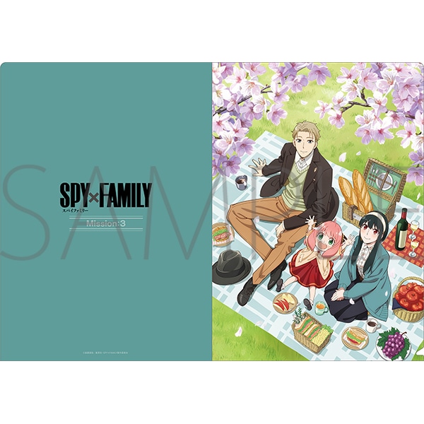 TVアニメ「SPY×FAMILY」　メインビジュアルクリアファイルセット　MISSION:1〜4