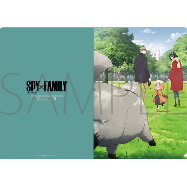TVアニメ「SPY×FAMILY」　メインビジュアルクリアファイルセット　MISSION:13〜16