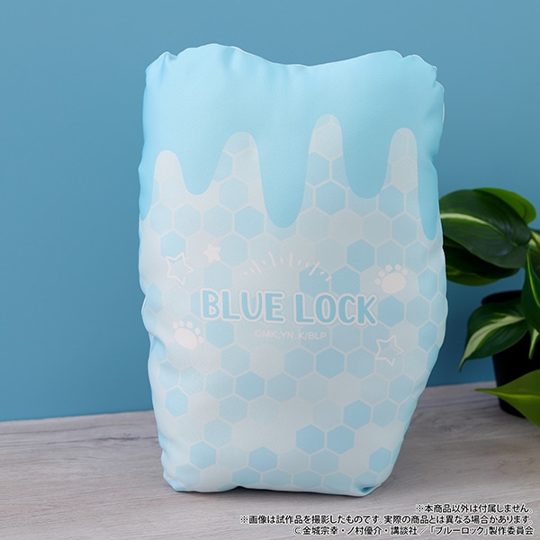 ブルーロック2期　ダイカットクッション／（いかく）氷織 羊