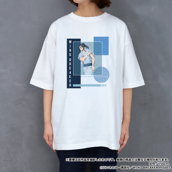 WIND BREAKER@Space A la mode T-shirt Collection@@Y^M