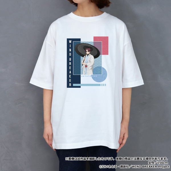 WIND BREAKER@Space A la mode T-shirt Collection@hc ^M