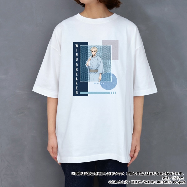 WIND BREAKER@Space A la mode T-shirt Collection@ @^M