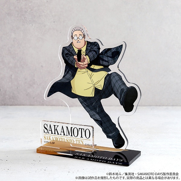 SAKAMOTO DAYS アクリルスタンド 南雲 SAKAMOTO DAYS トムスショップ