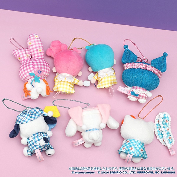 W × SANRIO CHARACTERS@y񎟎tzʂ݃L[z_[@Yo-ko×Cinnamoroll