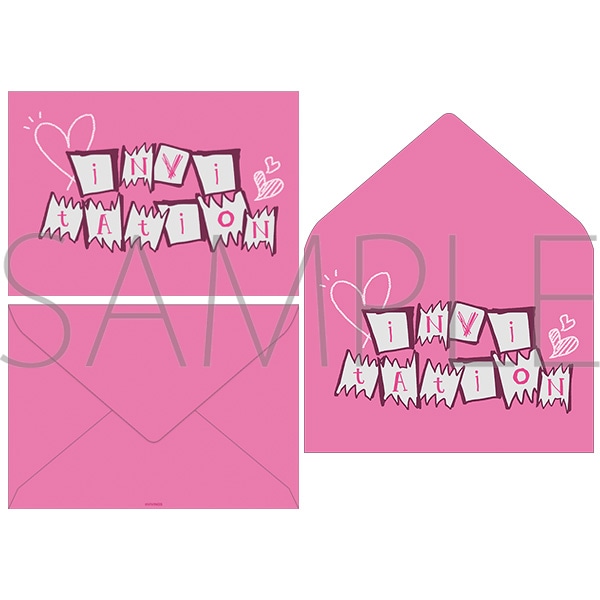 ALIEN STAGE�@�C���r�e�[�V�����Z�b�g�^Find your Plus One!