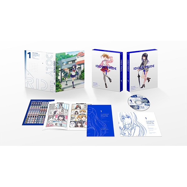 IDOLY PRIDE 1 （完全生産限定）【Blu-ray】: CD/DVD/Blu-ray/GAME