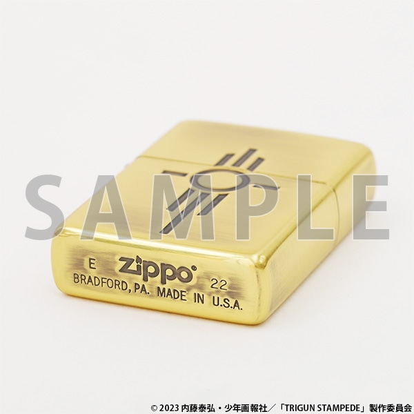 �y�������󒍁zZIPPO���C�^�[<�~�J�G���̊�>���f���@TRIGUN STAMPEDE EXHIBITION