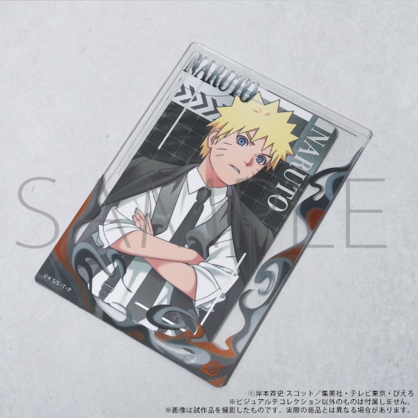 NARUTO-�i���g- �����`�@�r�W���A���e�R���N�V�����^�t�H�[�}��