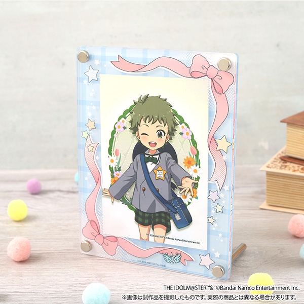 �A�C�h���}�X�^�[ SideM�@�A�N�����t�H�g�t���[�����u���}�C�h�Z�b�g�@�������o�[�V���b�g��1�e