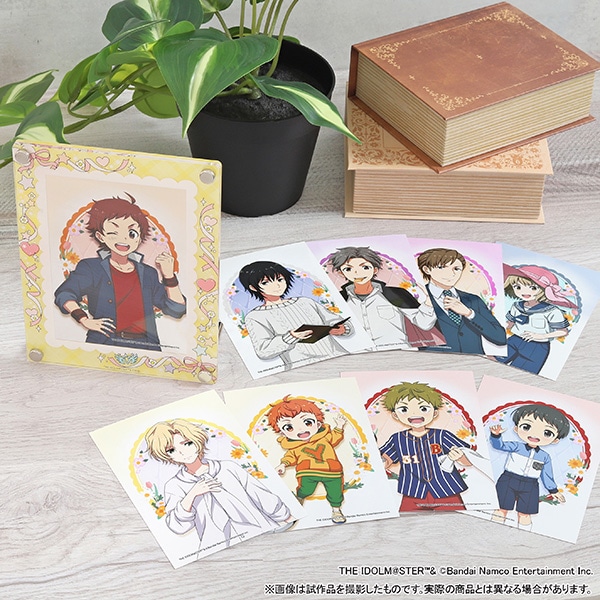 �A�C�h���}�X�^�[ SideM�@�A�N�����t�H�g�t���[�����u���}�C�h�Z�b�g�^�������o�[�V���b�g��2�e