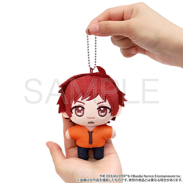 �A�C�h���}�X�^�[ SideM�@�ʂ��p���i�ʂ�����݃}�X�R�b�g�j�^�ɐ��J�l�G