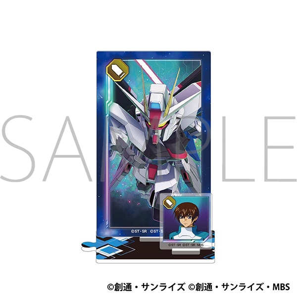 SD�K���_�� �W�[�W�F�l���[�V���� �G�^�[�i���@�����Ґ����A�N�����X�^���h�R���N�V�����^�@����m�K���_��SEED