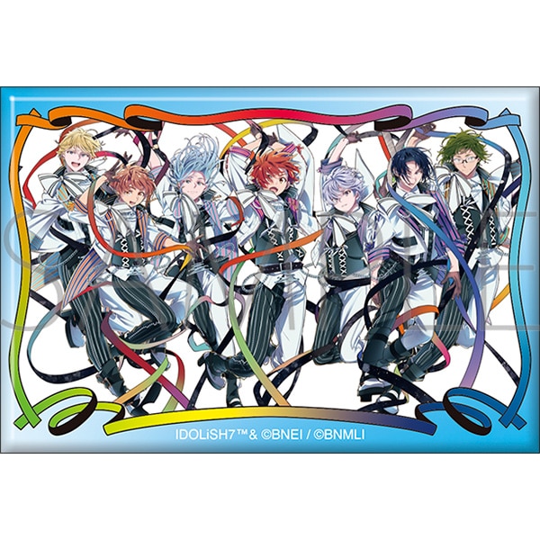 �A�C�h���b�V���Z�u���@�u�b�N�^�X�^���h�^IDOLiSH7�iB�j10���N�L�O�r�W���A��