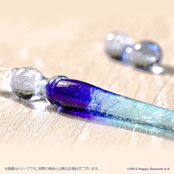 【抽選販売】メルクストーリア 10周年記念特製ガラスペン